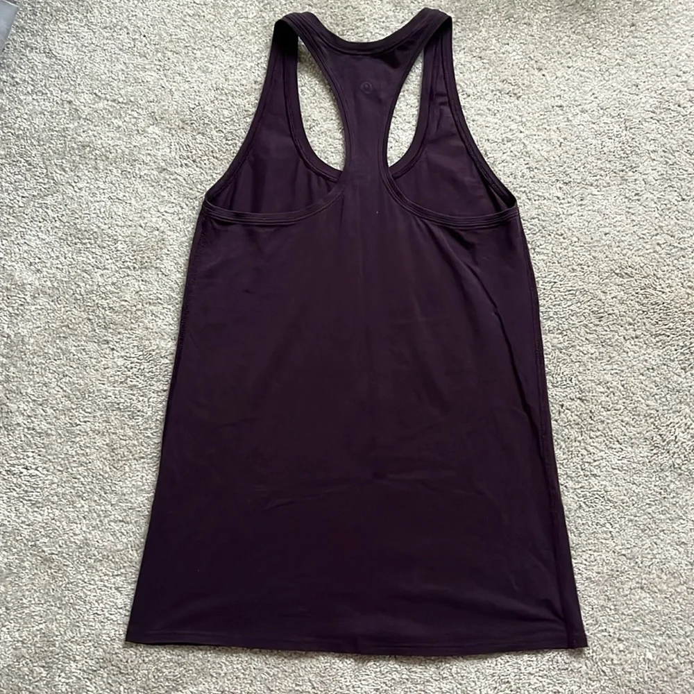 purple lululemon tank top - Picture 2 of 2
